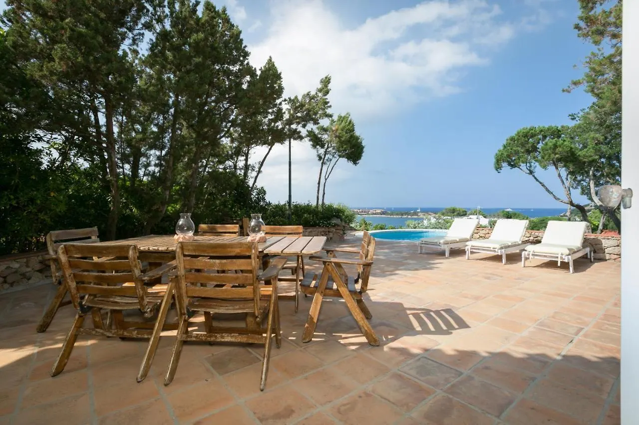 Villa Cerbiatta Porto Cervo Italia